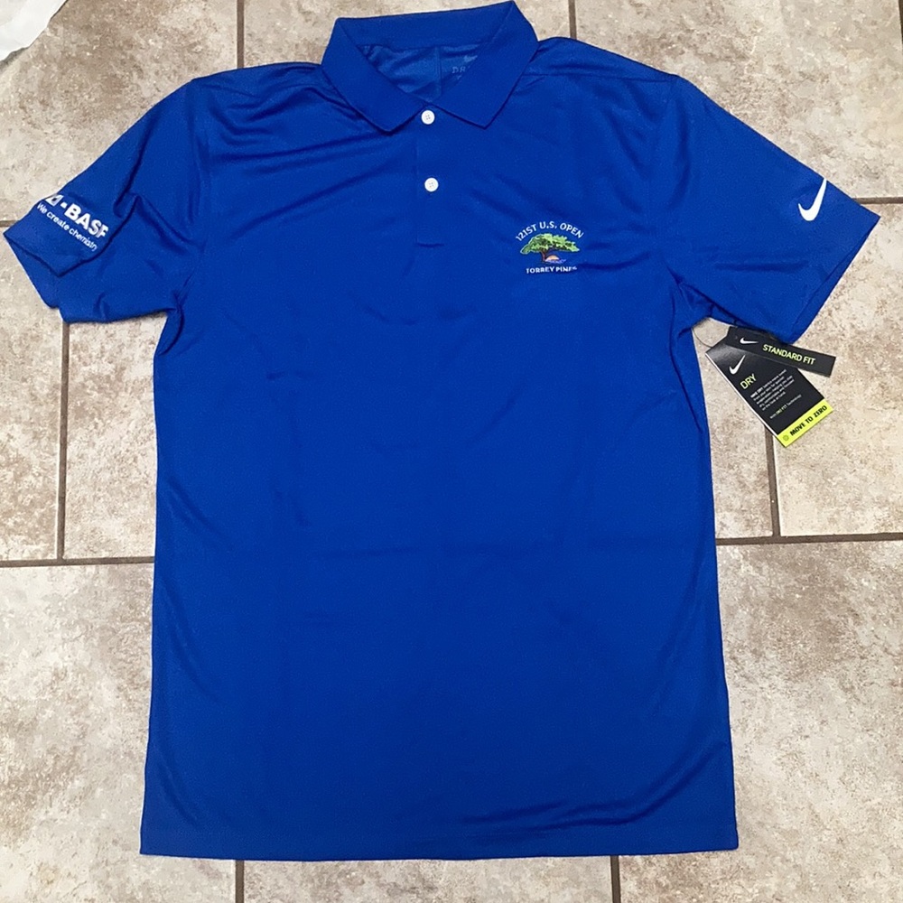 NWT Men’s Torrey Pines Golf Shirt - Small
